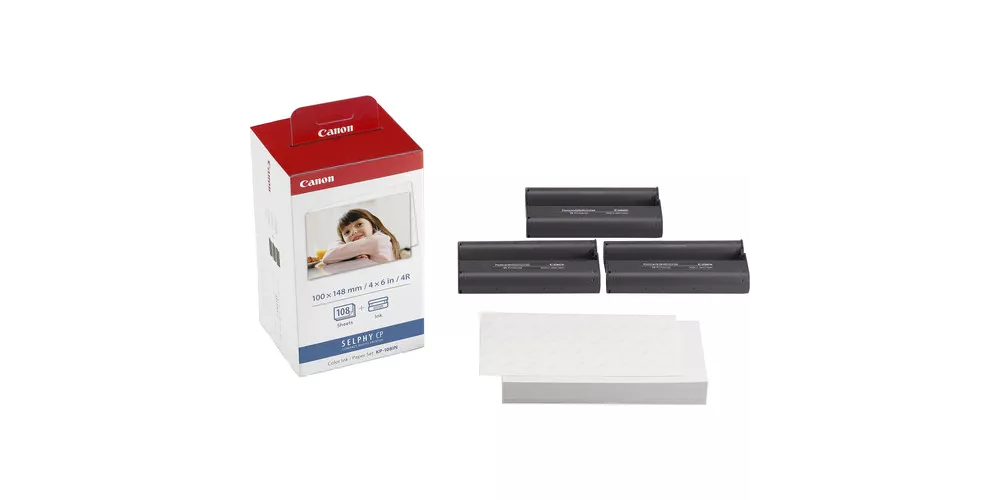 Ink & Paper Set KP-108IN | Canon Canada Shop